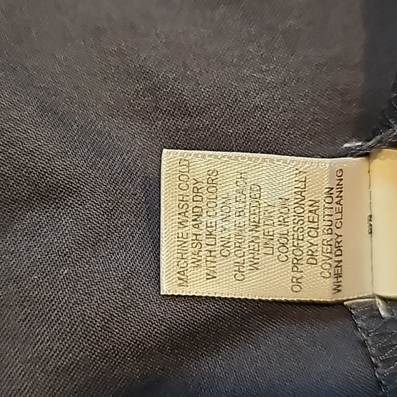 Banana Republic sz 8 gray pencil skirt - Picture 8 of 14